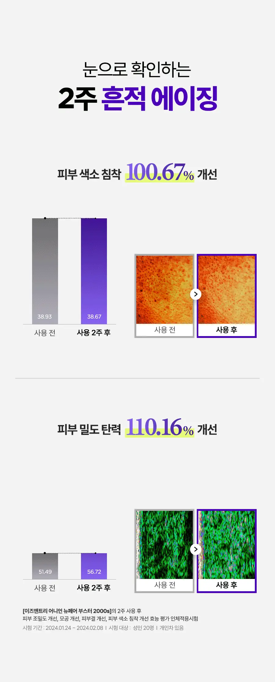 [NCT 재민PICK] 이즈앤트리 어니언 뉴페어 부스터 2000에스 50ml 상세페이지 11
